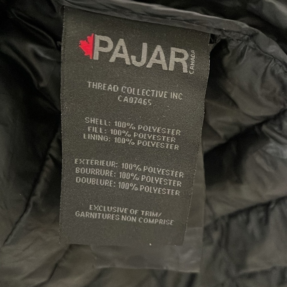 Pajar puffer jacket black - Picture 9 of 10